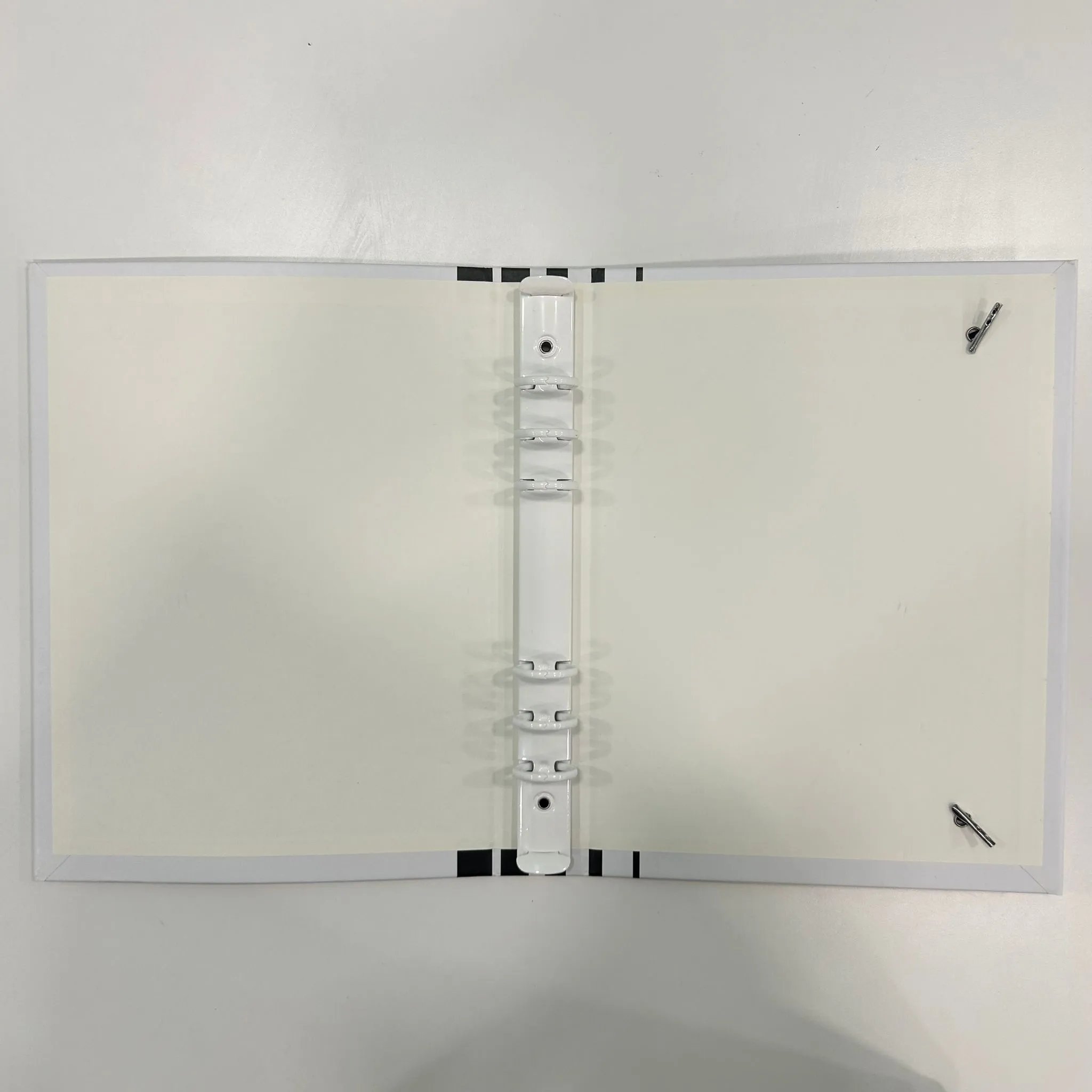 A5 White Six Holes Photocard Binder